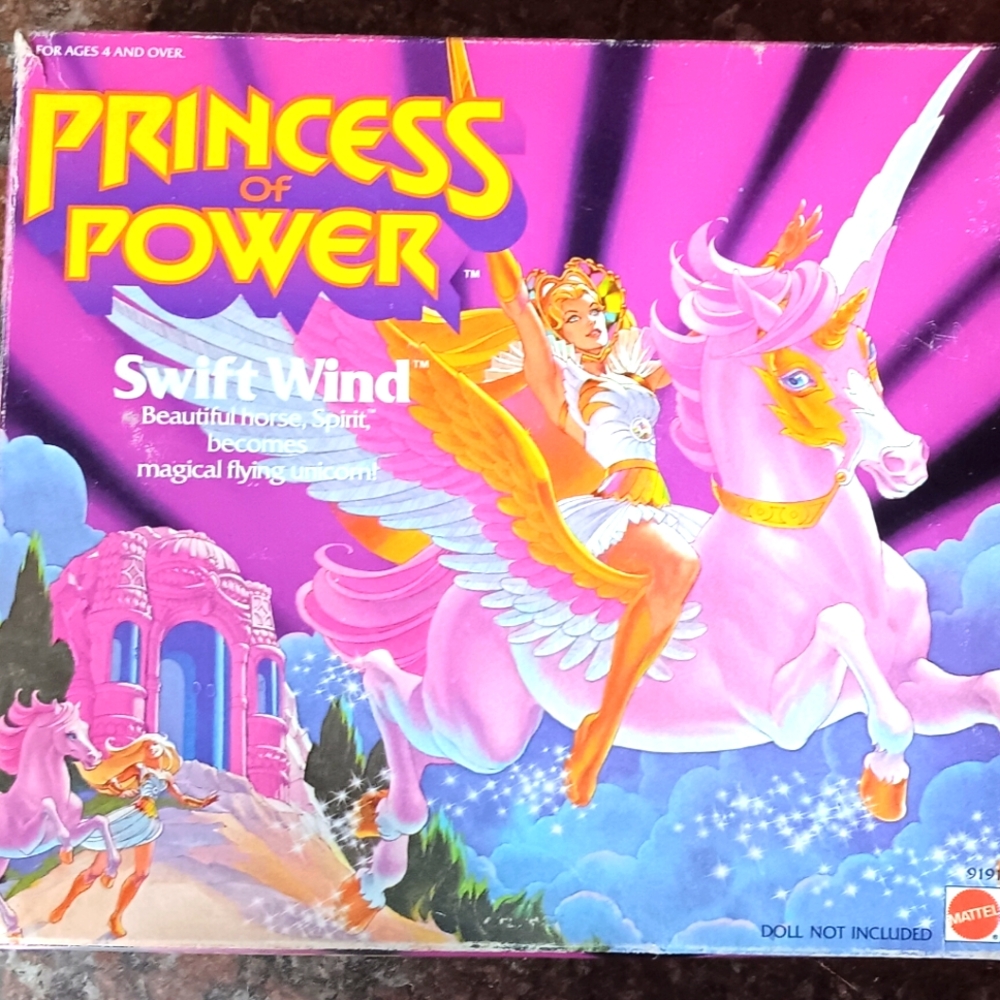 Vintage 1984 Princess Of Power Horse, SwiftWind